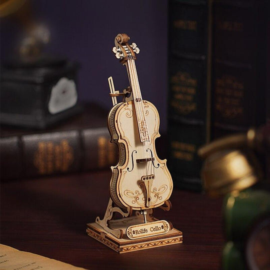 Le Violoncelle - La Maquette en Bois® - La Maquette en Bois