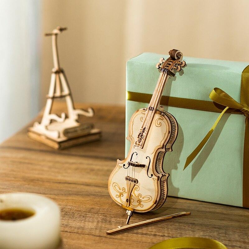 Le Violoncelle - La Maquette en Bois® - La Maquette en Bois